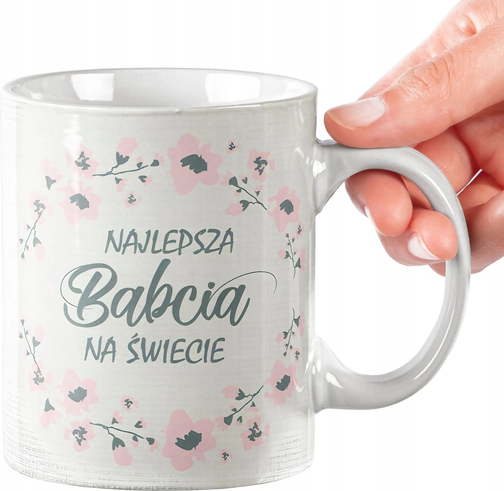 Bögre A Legjobb Nagymamának Kiváló Minőség Ajándék Szöveg