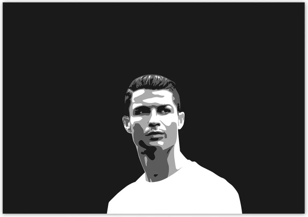 Poszterek 100x70 Cristiano Ronaldo Labdarúgó