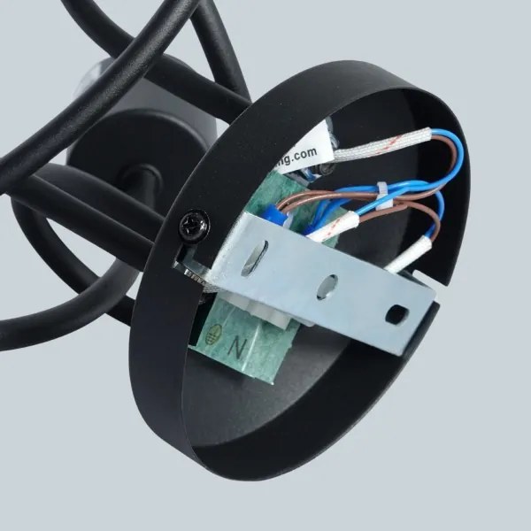 Brilagi - CAGE felületre szerelt csillár 3xE14/40W/230V