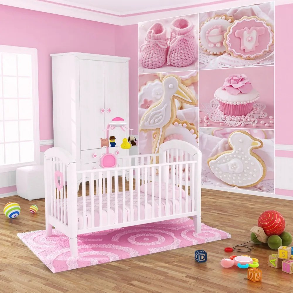 Babaszobába poszter, fotótapéta, Vlies (184x254 cm, álló)