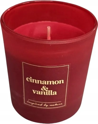 Paraffin illatgyertya Cinnamon &amp; Vanilla Aril