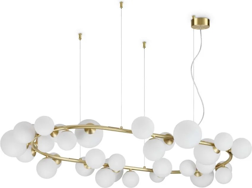 IDEAL LUX 296746 Modern Függesztett Lámpa G9 IP20