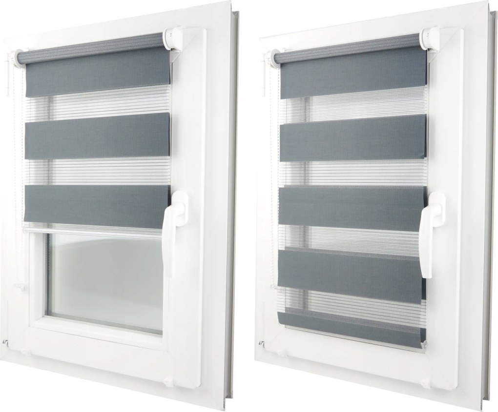 Rolók Roló Éjjel-nappal 8 Szín Méretre 30X220 feszítővel