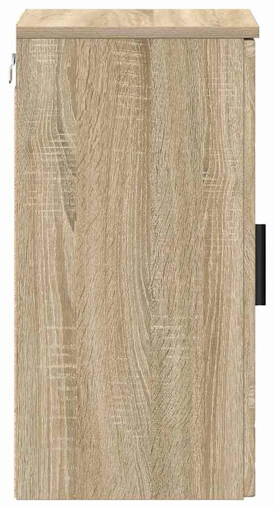 Fürdőszoba Székény sonoma tölgy 30 x 31.5 x 61 cm Faanyag