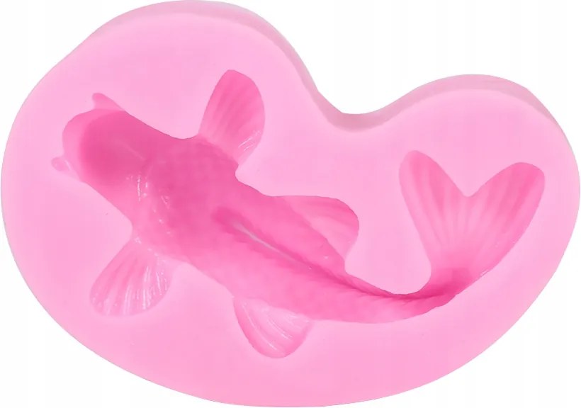 3D Alakú Halak Szilikon Formák Krém Sütemény