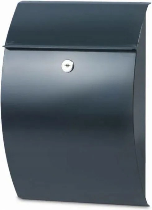 Postaláda Capri 300x215x70mm horganyzott Antr