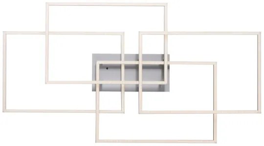 Leuchten Direkt 14151-55 - LED Szabályozható lámpa IVEN 4xLED/12W/230V + távirányító