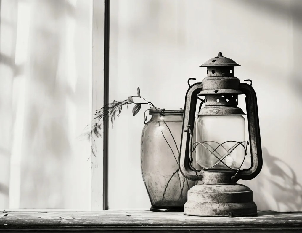 Poszter 65x50cm Lámpa az árnyékokban