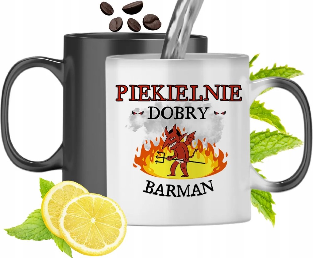 Mágikus Bögre Csaposnak Színváltós Nyomtatott Fényképpel