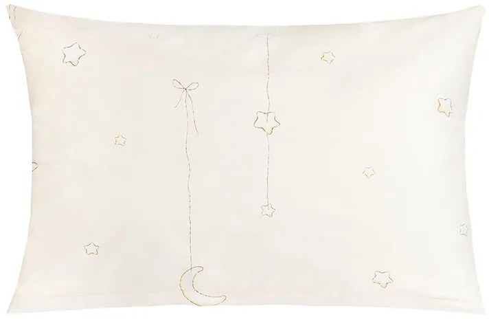 Bellatex VIOLA Csillag párna bézs, 40 x 60 cm