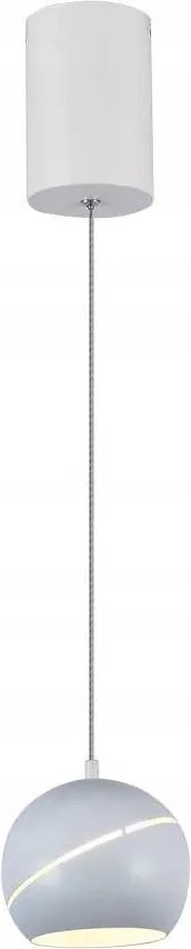 LED-es függőlámpa pont gömb fehér asztal felett bár meleg szín V-tac