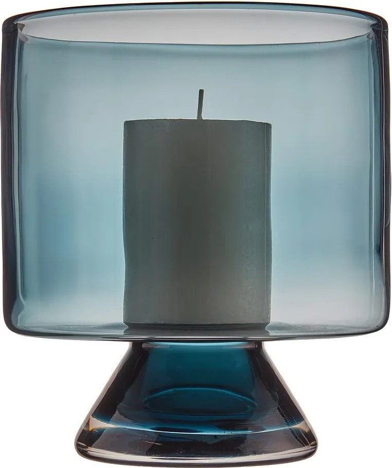 BLUE MAISON szélfogó talppal 18cm , kék