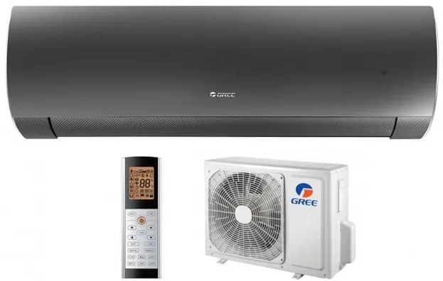 GREE DARK X sötétszürke - 5,2KW
