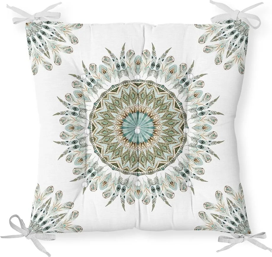 Ethnic Boho Mandala székpárna, 40 x 40 cm - Minimalist Cushion Covers