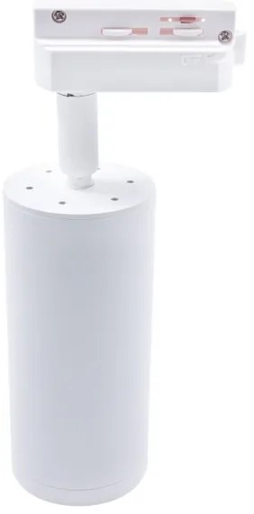 Spotlámpa MICA sínrendszerhez 1xGU10/25W/230V 1 fázisú fehér