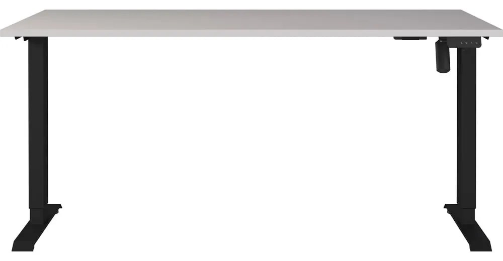Íróasztal elektromosan állítható magassággal 80x160 cm Boras – Germania