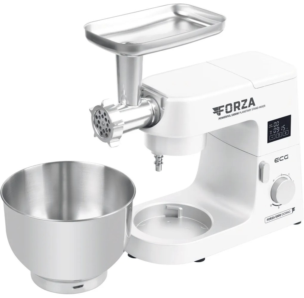 ECG Forza 5500 Giorno Bianco konyhai robotgép