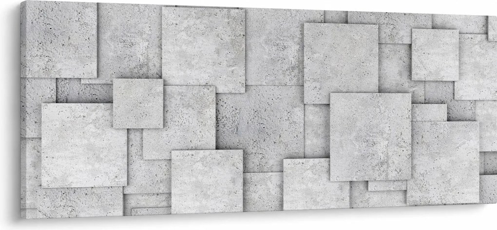 Kép - Betoncsempék absztrakciója (120x50 cm)