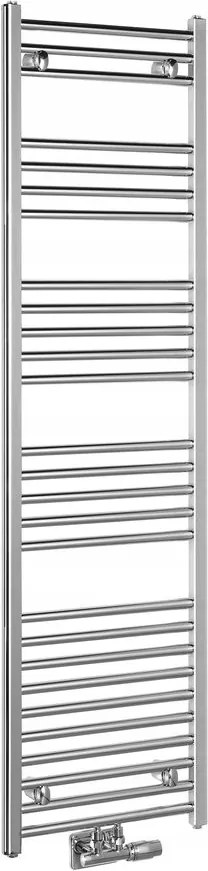 Fürdőszobai vízmelegítő Sapho 300 W 400 x 1600 mm króm