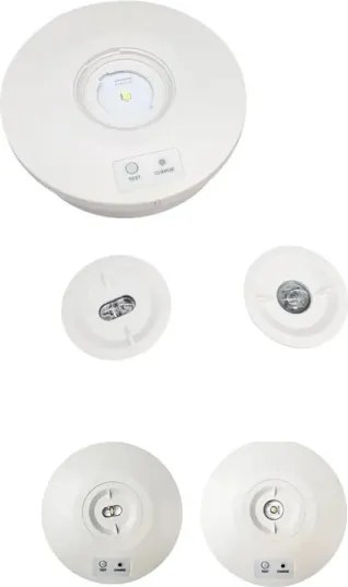 LED Vészvilágítás LED/2W/230V 6000K IP65 3200 mAh