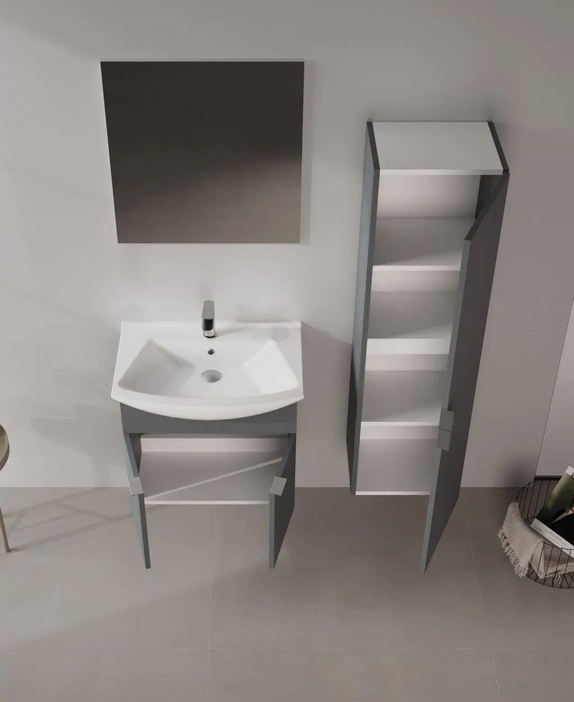 Purus mosdószekrény, 65 cm – TR785PNC1695