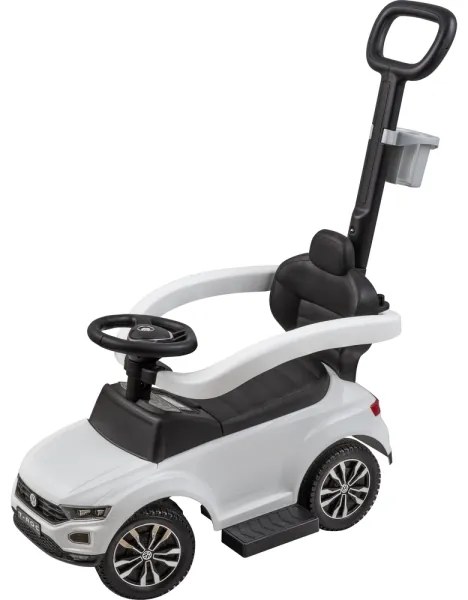 Push autó Volkswagen 3in1 2xAA fehér/fekete
