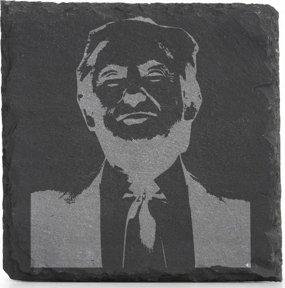Kő alátét x4 Bögre Donald Trump amerikai elnök Amerika