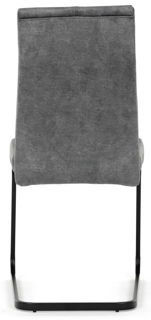 Étkezőszék garnitúra Vintage DCL-D1275 GREY4, 4db, 4 db