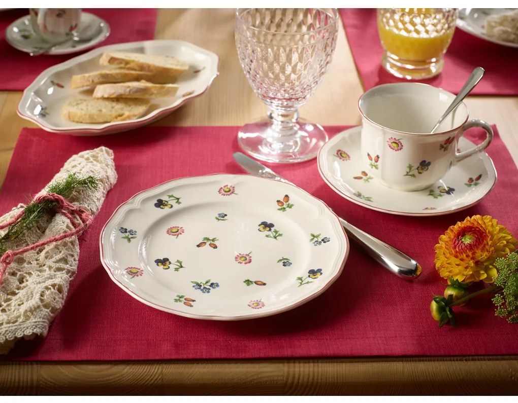 Tányér a vajaskenyérnek, Petite Fleur kollekció - Villeroy & Boch