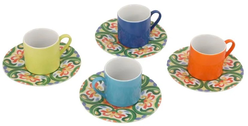 Kávéscsészék szett Set (8 db), 710KTP1905