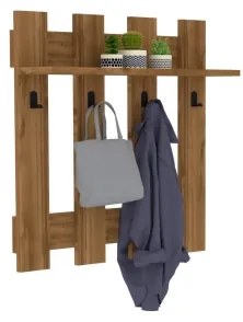 Fali fogas CARINA 70x70 cm barna