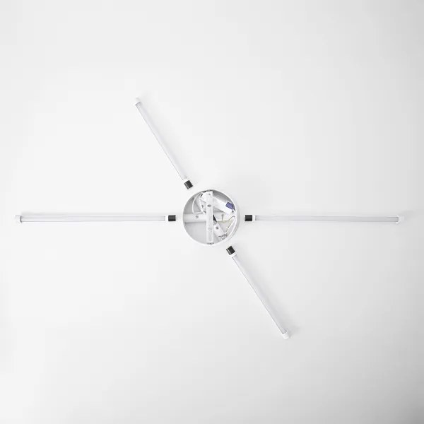 Brilagi - LED Fali lámpa LUGO QUATTRO LED/16W/230V fehér