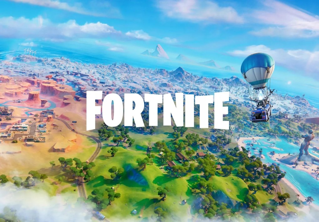 Fortnite poszter, Fortnite 60x90
