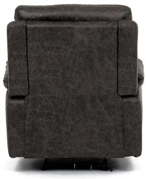 Barna Vintage Szövet Elektromos Vezeték Nélküli Relax Fotel. TV-4094 COF3