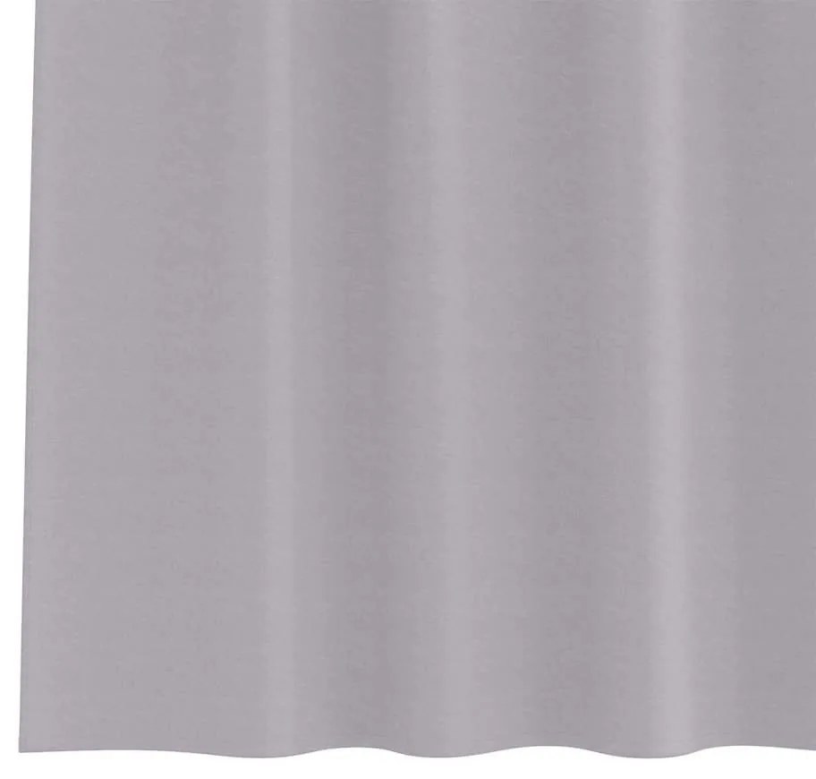 Függönyök függönyökkel 2 pcs Fém szürke 225x140cm Poliészter