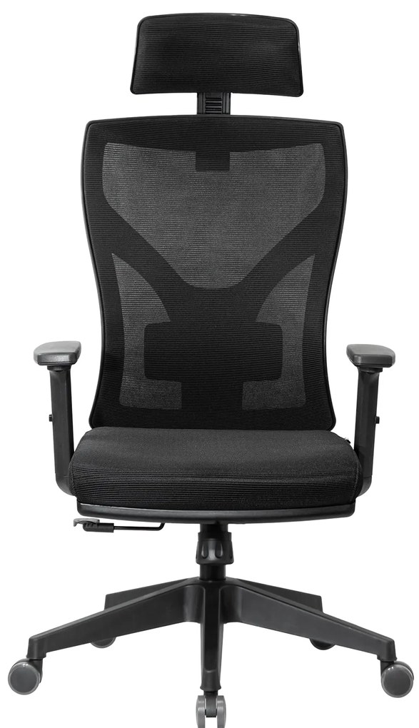 Lion 3D AirMesh irodai forgószék állítható deréktámasz, fejtámasz, kartámasz