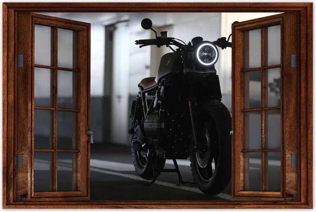 Poszterek 90x60 Motorkerékpár Bmw Klasszikus