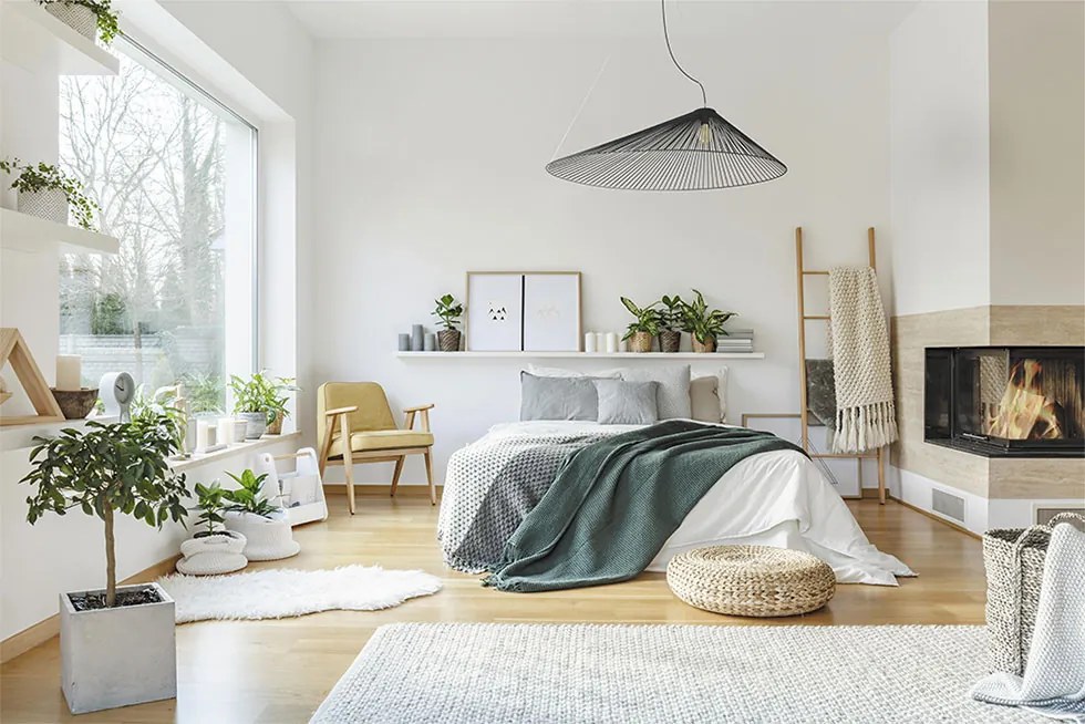 KAJA KP-10 PEAK Modern Függesztett Lámpa Fekete E27 IP20