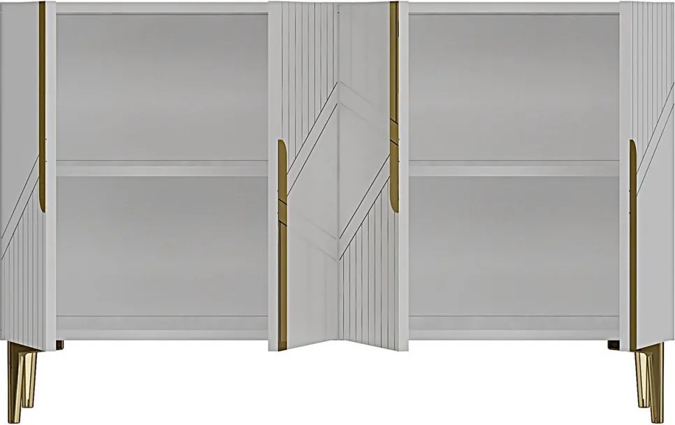 Evva 120 - White, Gold