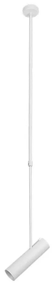 Függeszték 1xGU10/35W/230V fehér rúdon