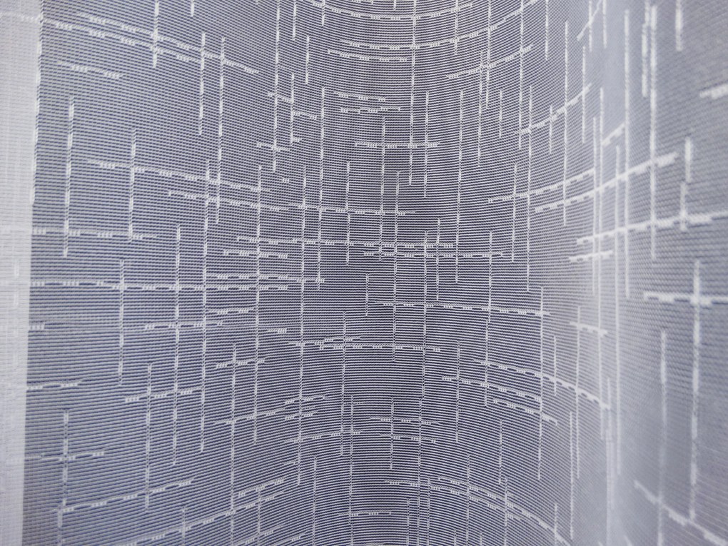 Mg Függöny jacquard 35188 Fehér 300cm Minőség