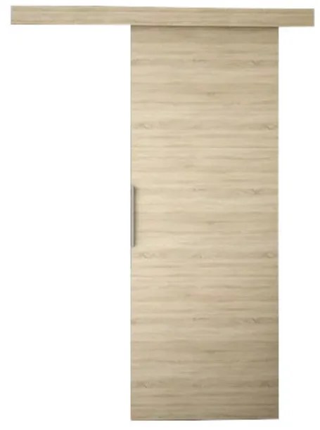 DOLANO I tolóajtó - sonoma tölgy / NEM / 96,5