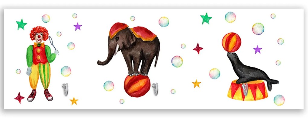 Gario Fali fogas Circus Méret: 70 x 25 cm