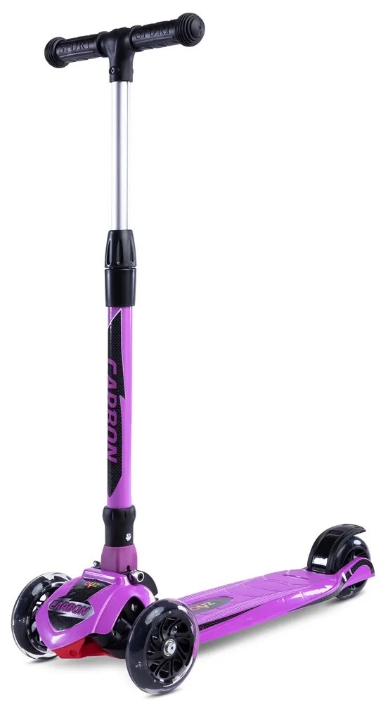 Gyerek roller Toyz Carbon purple