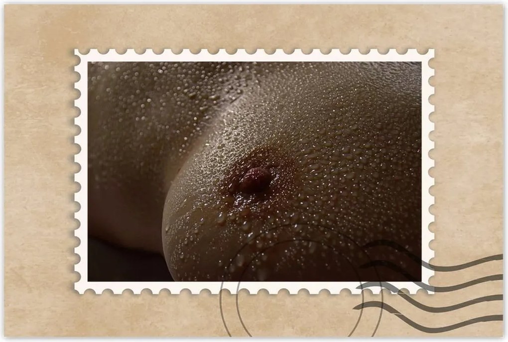 Poszterek 90x60 Aktok Meztelenség Szerelem Fotó