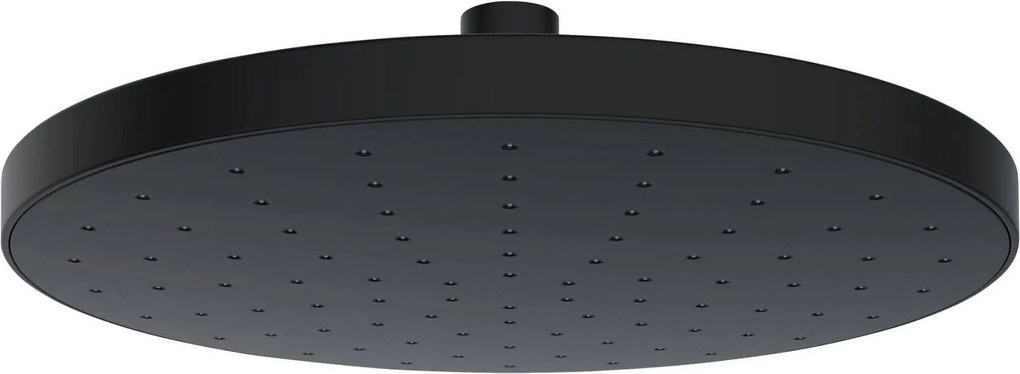 Esőztető Kerek Mennyezeti Zuhany Fekete 22,5 CM Nagy Wenko