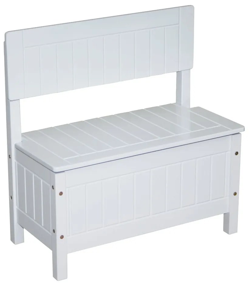 Fehér gyerek pad – Roba