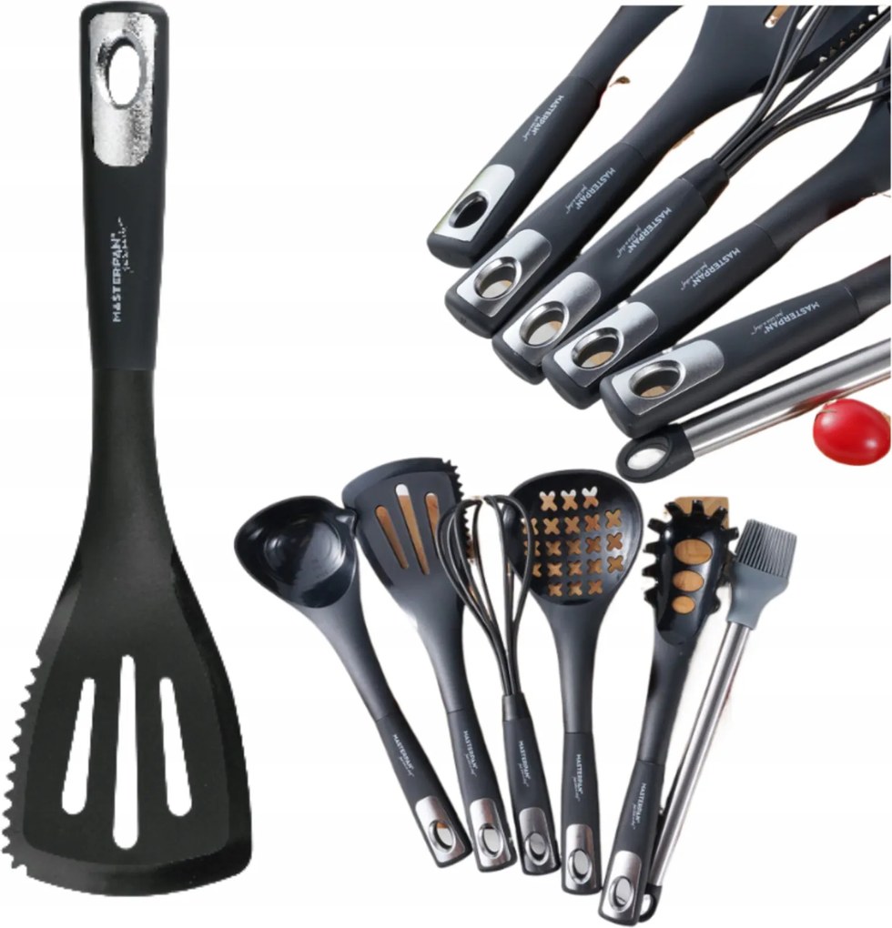 Ergonomikus Masterpan Pbt Konyhai Lapát barázdákkal Stílusos főzés