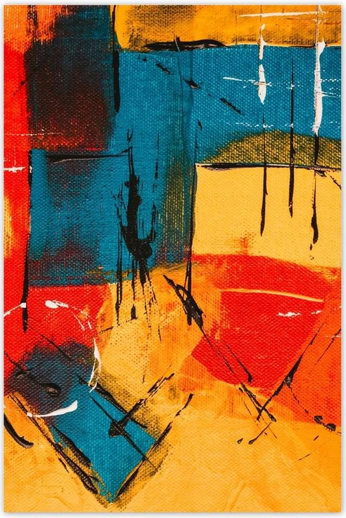 Poszterek 80x120 Absztrakt Richard