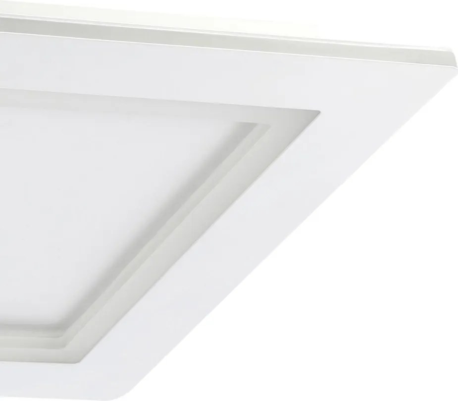 EGLO 900483 PADROGIANO-Z Négyzetes Mennyezeti Lámpa Fehér LED IP20